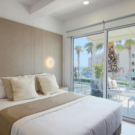 Ferienwohnung Phaedrus Living: Seaview Luxury Flat Limnaria 114 Paphos Exterior foto