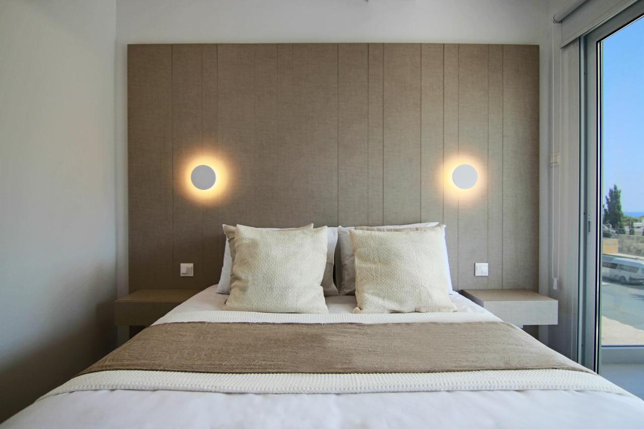 Ferienwohnung Phaedrus Living: Seaview Luxury Flat Limnaria 114 Paphos Exterior foto