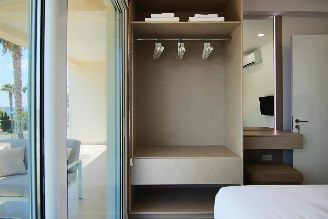 Ferienwohnung Phaedrus Living: Seaview Luxury Flat Limnaria 114 Paphos Exterior foto